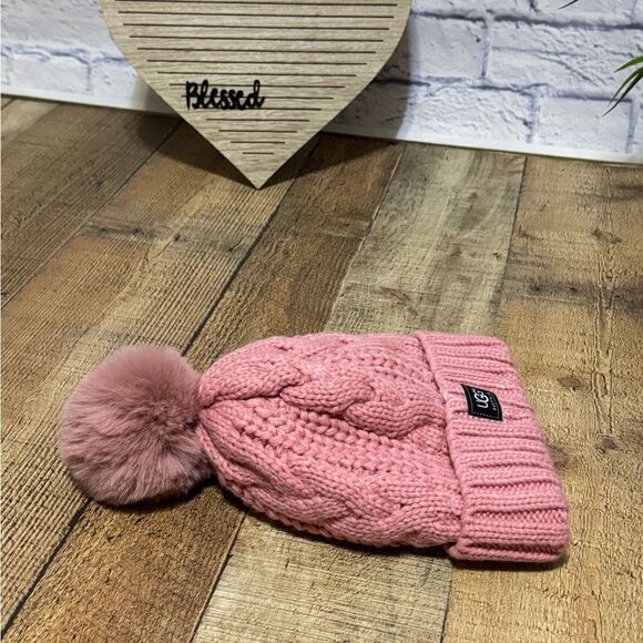 Ugg beanie hat Pom Pom main image 4
